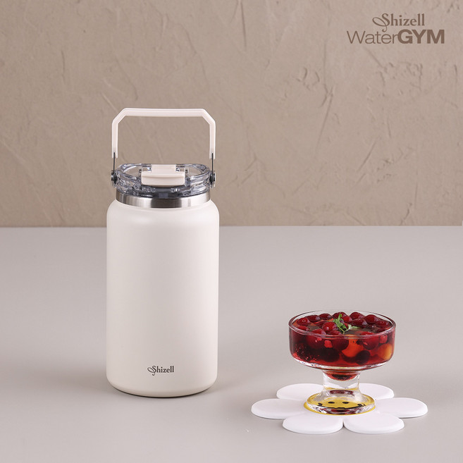 [슈퍼HOT][Shizell] 쉬젤 워터짐 점보텀블러 1350ml, 단품, 단품
