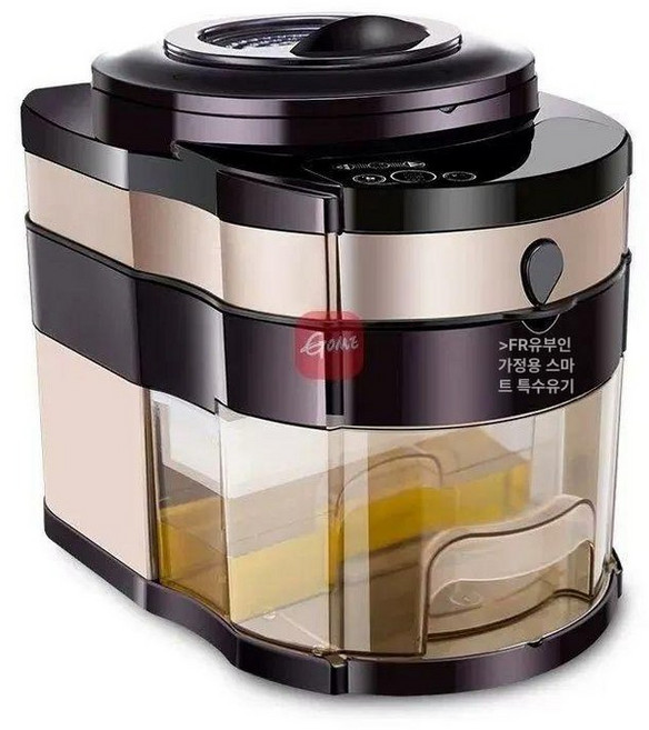 소형 스마트 가정용 채유기 압착 오일프레소 들기름, 기본 색상, 전자동 오일 프레스