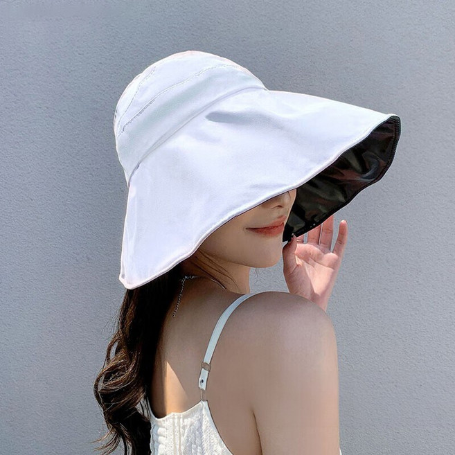 Tiger Pavilion 여성 통기성 챙모자