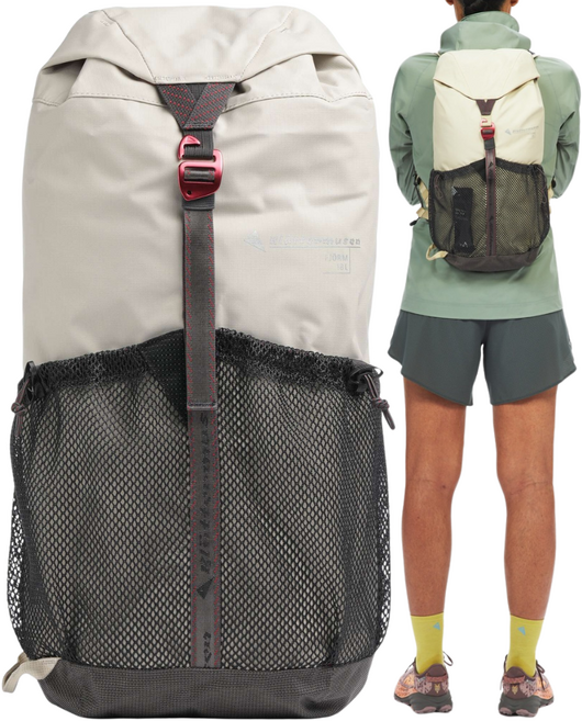 클라터뮤젠 백팩 18L 피요름 트레일러닝 등산 클라이밍 방수 OVG-KM 실버아이보리, 실버 아이보리