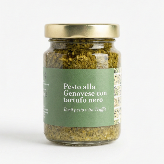 트러플 바질 페스토 이탈리아 제노베제 프리미엄, 90g, 1개