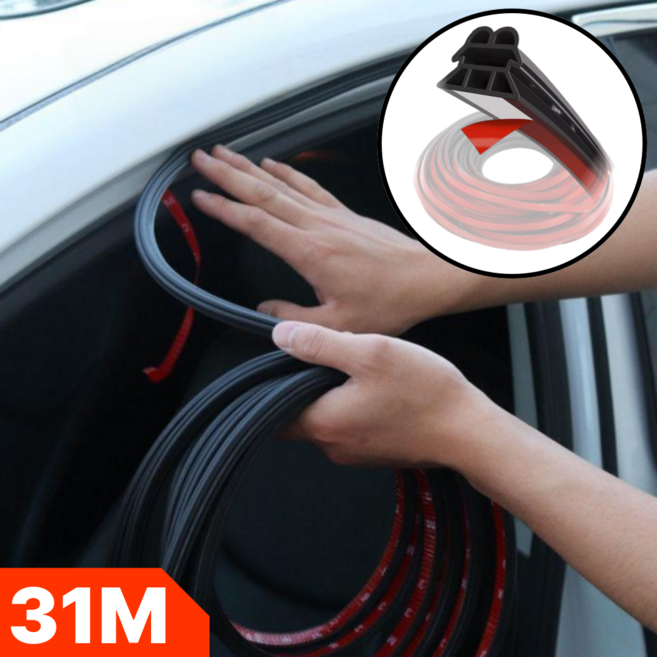 오레브 3세대 자동차 풍절음 잡음차단 고급 고무몰딩, 도어