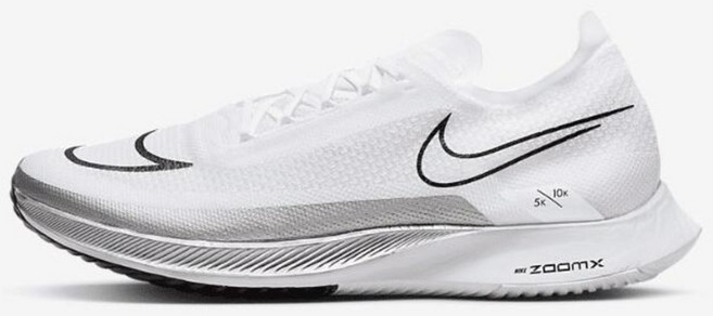 나이키 줌 스트릭플라이 화이트 메탈릭 실버