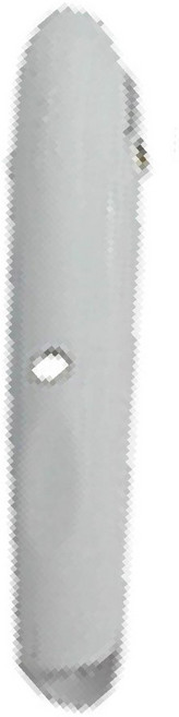 黑板粉筆專用 教學不沾手 書寫流暢, 彩色塑膠粉筆夾 白, 1個裝