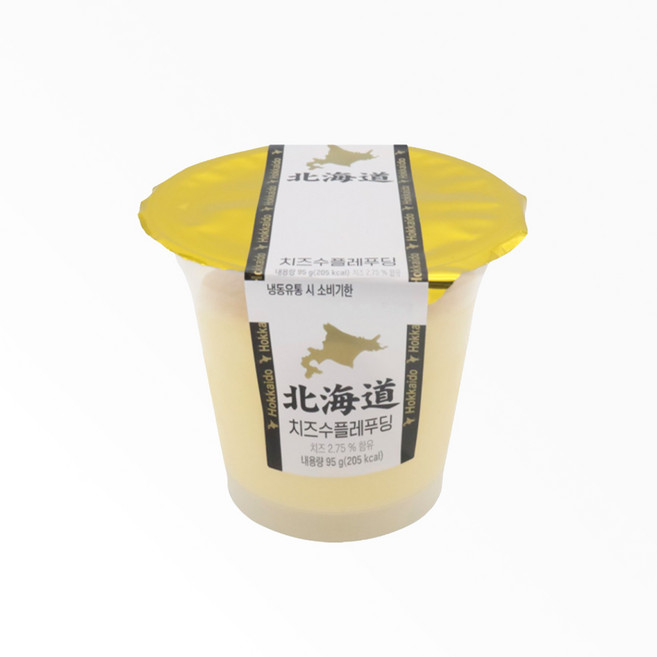 홋카이도 치즈수플레푸딩 95g x 6개