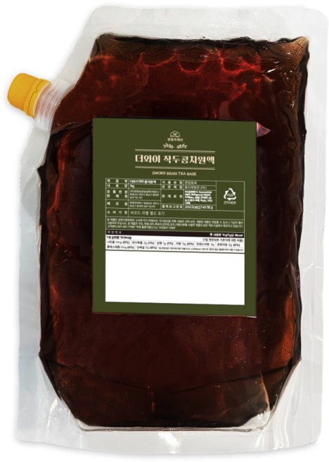 양원프레쉬 더와이 고소한 작두콩차원액 리필용, 1개, 1kg