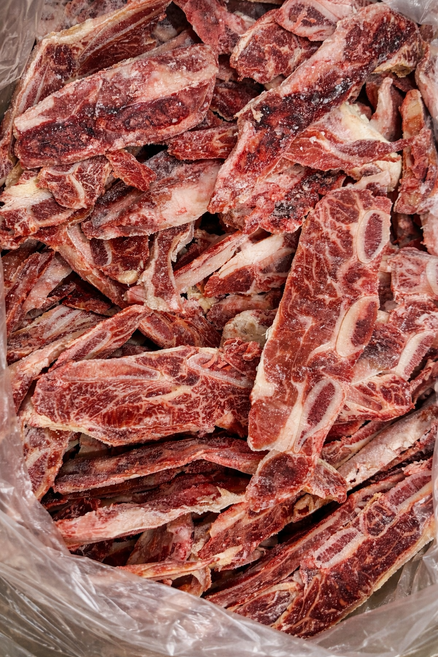 더나눔푸드 비정형 LA갈비 미국산 대용량, 4개, 1kg