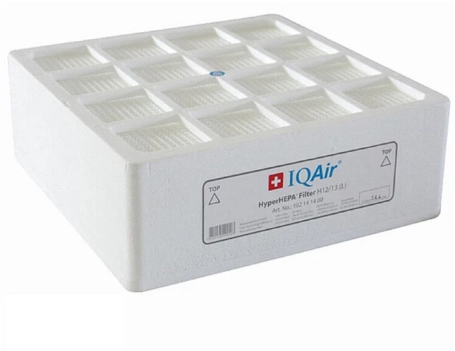 IQair healthpro 250 專利醫療濾網, 1個, HyperHEPA H12/13 第三層 新品