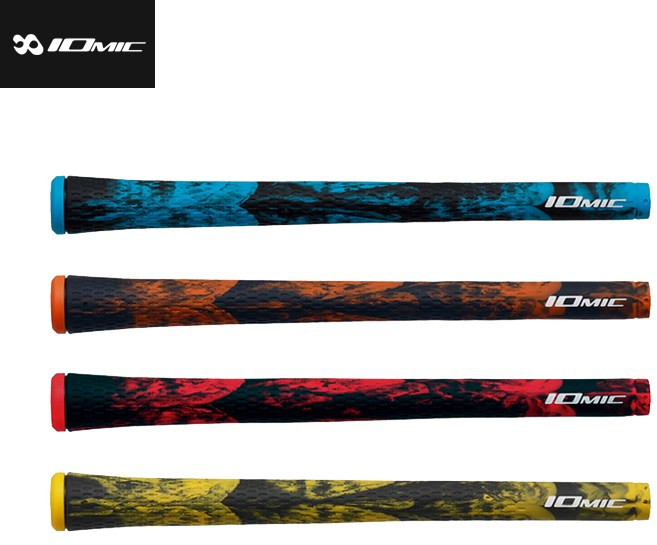 이오믹 정퓸 Putter Grip Black Army 그립, 레드, 1개, 레드