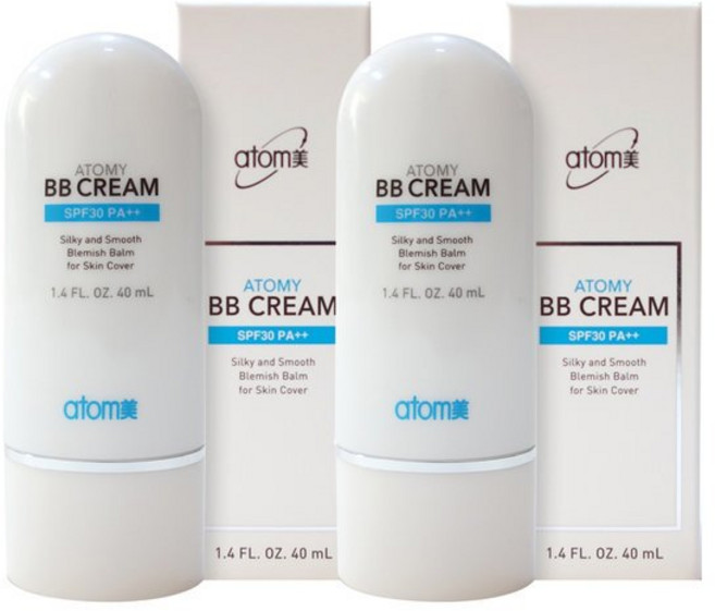애터미 비비크림 40ml 2개