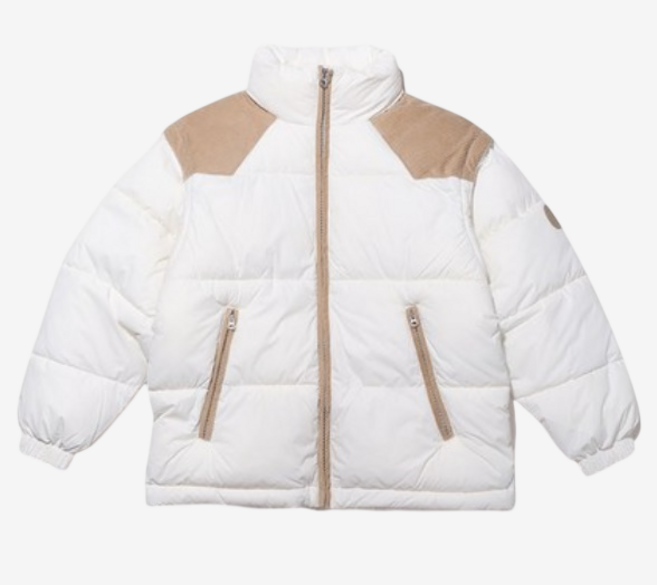 후아유 남녀공용 투웨이 유니 소매탈착 숏 푸퍼 패딩 점퍼