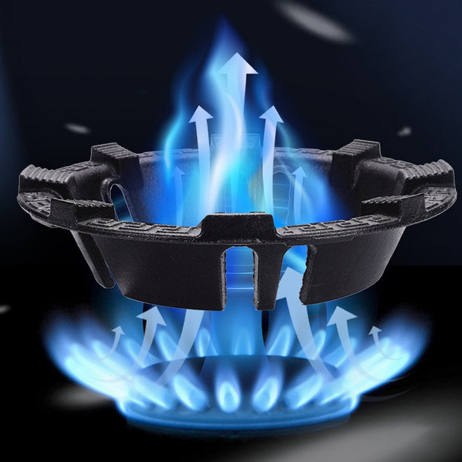 가스키퍼 가스비 절약 가스렌지 덮개 바람막이 커버, 8구, 2개