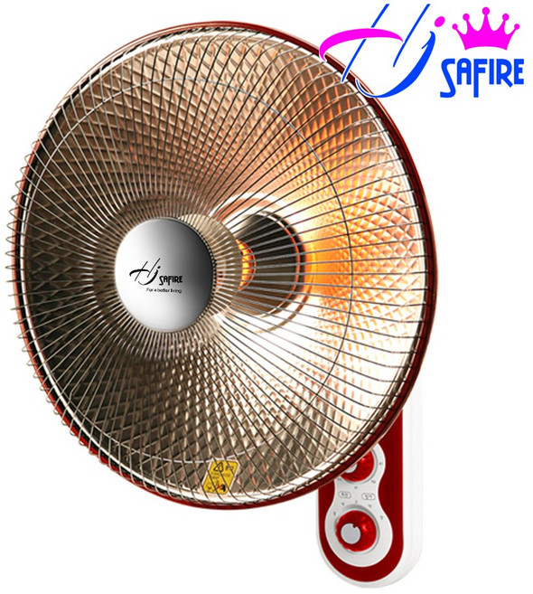 홍진테크 벽걸이형 세라믹 전기히터 SF-HC16W