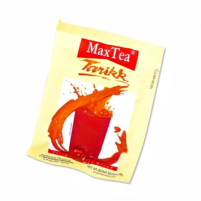 健康本味 Max Tea 印尼奶茶 沖泡飲品, 1個, Max Tea 印尼奶茶(單包)
