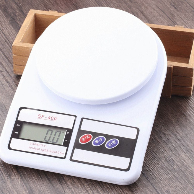 전자저울 미세 정밀 주방 커피 베이킹 제빵 1KG 5KG san+169dn, 1. 5KG 1g