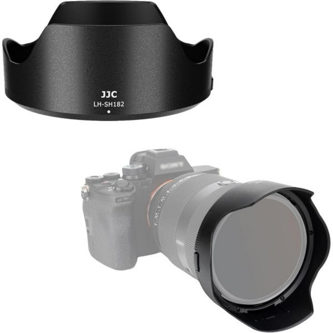 JJC ALC-SH167 베이오넷 리버서블 렌즈 후드 셰이드 (소니 FE 70-200mm F2.8 GM OSS II SEL70200GM2용) 소니 대체품 77mm 필터 및, For Sony FE 28-70mm f/2 GM Len