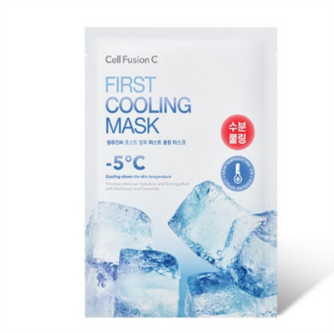셀퓨전씨 포스트알파 퍼스트 쿨링 마스크, 1개입, 10개