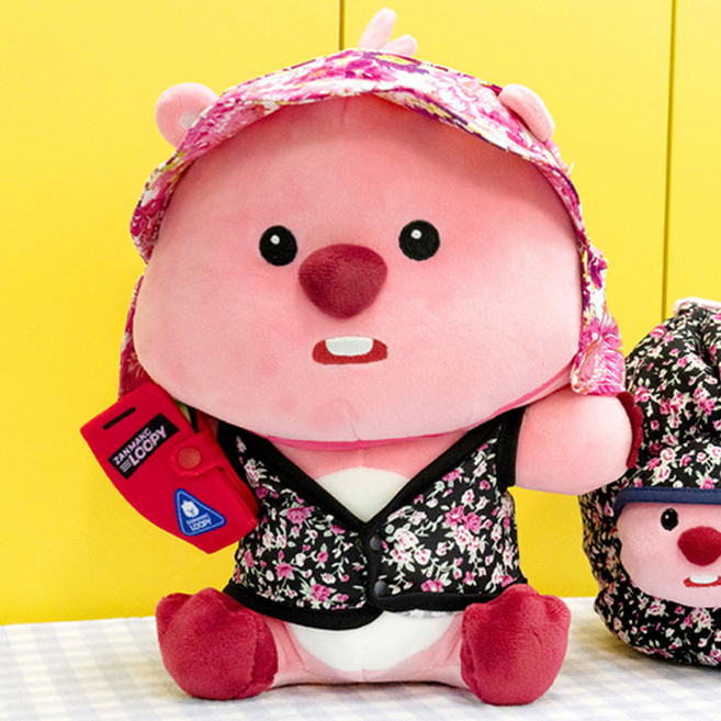 잔망루피 촌캉스 인형, 1개, 혼합, 25cm