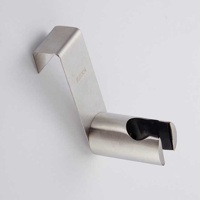 304不鏽鋼 衛生沖洗器掛架, 1個, 304不鏽鋼衛生沖洗器 馬桶水箱掛勾