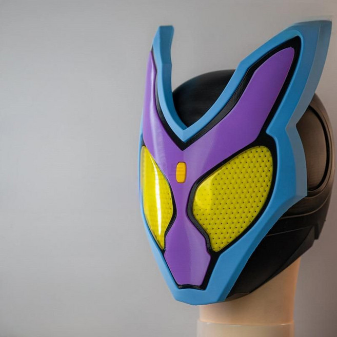 가면라이더 GAVV 가브 마스크 가면 제작 장비 굿즈 소품 코스프레