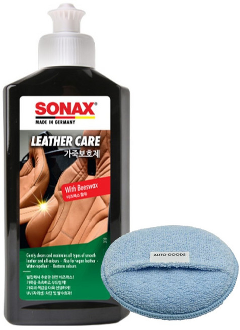 소낙스 가죽보호제 가죽 시트 코팅제 쇼파 관리제 보습제 250ml+어플, 1개, 250ml