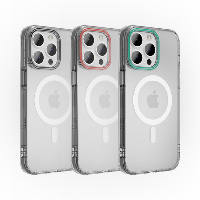 PLES 아이폰14 Pro 휴대폰 케이스 Lepi Decal Magsafe