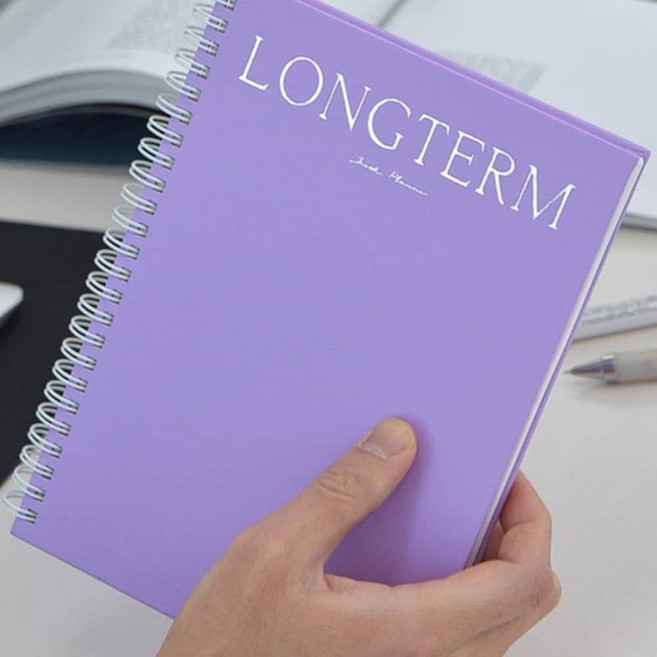 A5 플래너 12개월 24시간 먼슬리 일기장 수험생선물 pck+7896yw, (02 얼리버드옐로우)