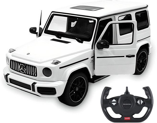 대호토이즈 벤츠 지바겐 G63 AA타입 1:14 RC카, 화이트, 1개
