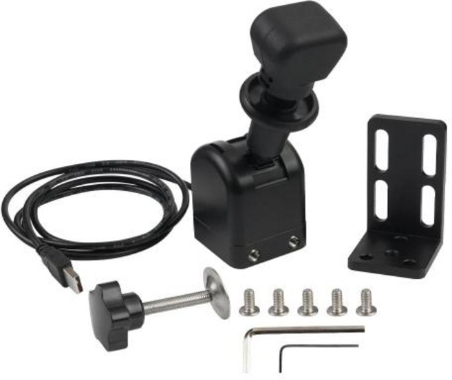 핸드브레이크 브레이크레버 게임용 923 29 트러스트마스터 300 유럽 및 미국 트럭 심 레이싱, 01 Black, 1개