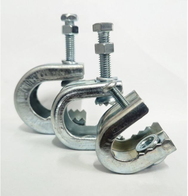 C형 악어이빨 빔용 클램프 W16 소형 중형 대형 크램프 배관 전산 에어컨 조명 C형강, C형 클램프 소형 W16