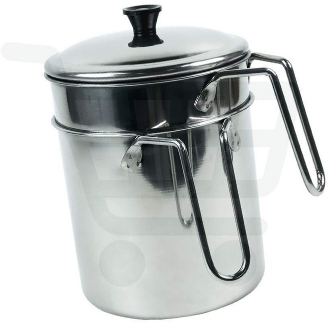 음식물 쓰레기통 2L 스텐 물빠짐 분리형 음쓰통 밀폐형 냄새 주방 거름망 수거함