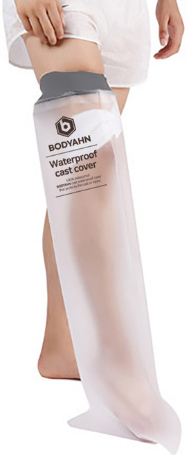 바디안 깁스방수커버 네임펜, 성인용 다리 대, 1개