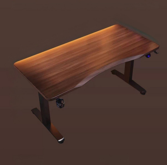 승강 데스크 전동 1800 높이조절 스탠딩 게이밍 사무용 리프팅 테이블 모션 워크스테이션, 단일 모터 화이트