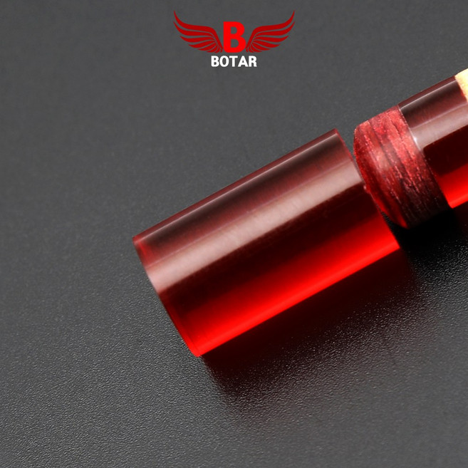 [코차]보타르/ 플렉스 매직 투명 선골 큐대 수리용 큐팁 관리 당구용품/국내배송-당일출고, 레드, 1개