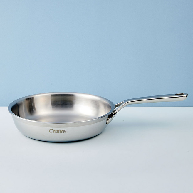 쿠퍼 심플 프라이팬 통5중 스텐 프라이팬 26cm, 1개