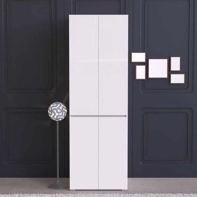 소코 600 주방수납장 속깊은 부엌장 팬트리 받침대, 소코600기본형광폭수납장/화이트