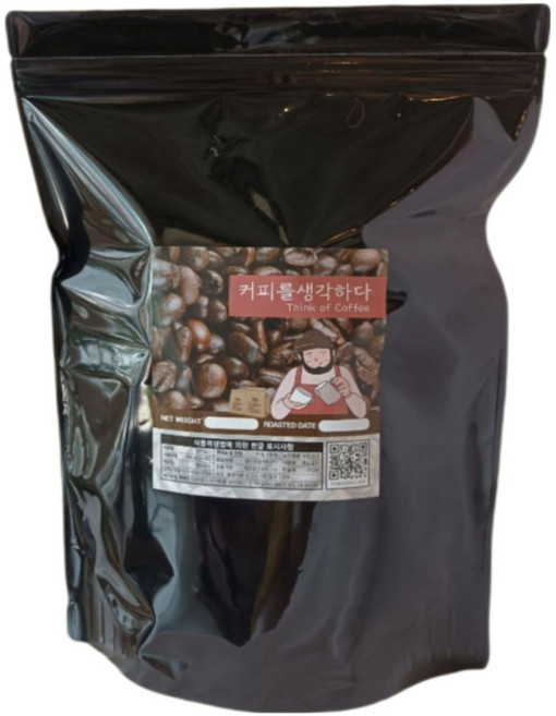 커피를생각하다 맛있는 아라비카 블렌딩 원두 블라썸 200g 500g 1kg, 1개, 모카포트