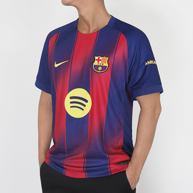 나이키 FC 바르셀로나 25/26시즌 레플리카 유니폼 스타디움 홈 저지