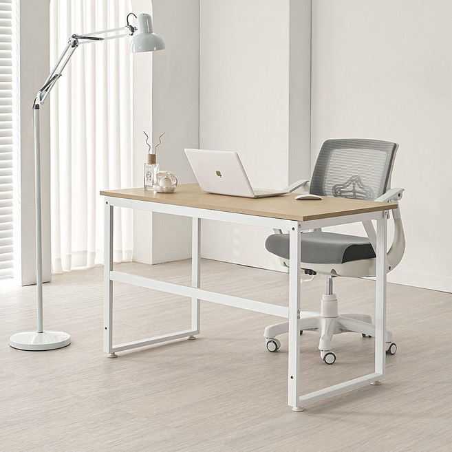 유코스 스카이 E0등급 홈오피스 데스크 컴퓨터 책상 공부 테이블, 스카이 데스크, 화이트오크