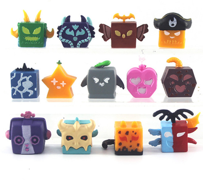 로블록스 13종 블록 몬스터 미스터리 큐브 피규어 블록스 시리즈, 13개, 캐릭터