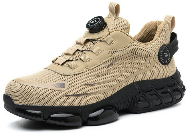 아우만 발편한 작업화 미끄럼방지 충격 완화 케블라 미드솔 AW266L