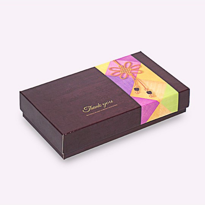 메이크박스 답례상자 떡상자 떡포장 접이식 답례떡포장 - 17호 A, 100장