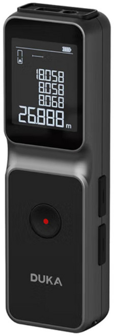 DUKA LSA 휴대용 레이저 거리 측정기, 1개