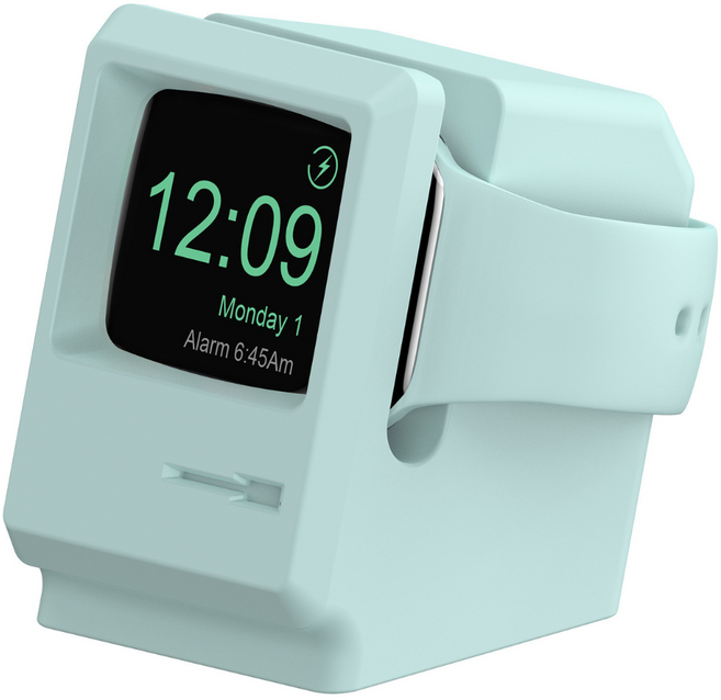 ARUM 애플워치 충전기 거치대 충전독, 1개, 민트