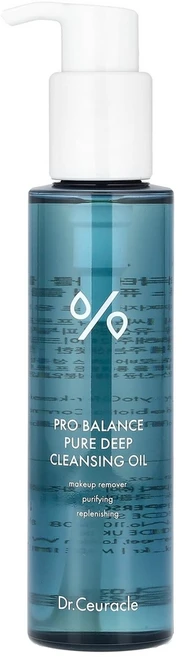 Dr. Ceuracle Pro Balance 퓨어 딥 클렌징 오일 155ml, 1개 - 쿠팡