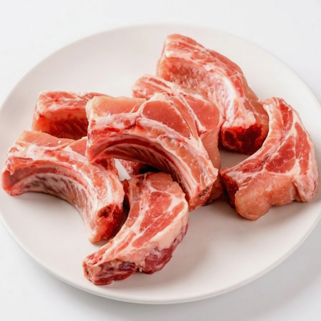 최고기나라 돼지고기 듀록 통 등갈비 찜용 구이용 3kg, 등갈비(개별커팅), 1개