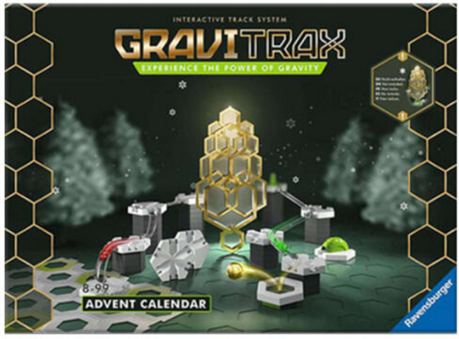 아트박스/그래비트랙스 그래비트랙스 어드벤트 캘린더 2022, 단품없음, 1개