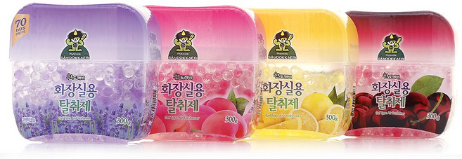 산도깨비 화장실용 탈취제 300g /4종 택1/냄새제거/악취제거/방향제, 1개