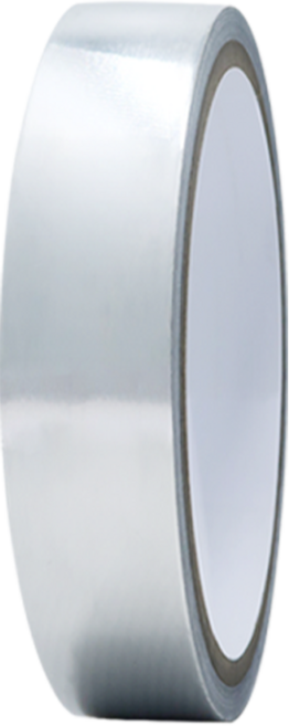 알루미늄테이프 알미늄 은박 덕트 닥트 싱크대 연통, 24mm x 5M, 1개