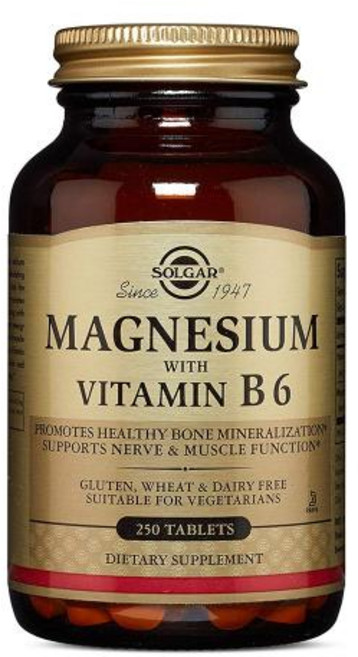 솔가 산화마그네슘-비타민B6 100정 (약 33일분), 1개